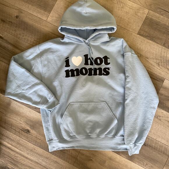 I love hot moms hoodie Danny Duncan size L - Picture 1 of 3